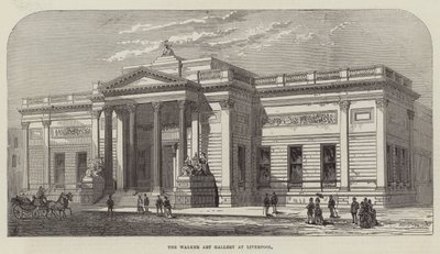 The Walker Art Gallery at Liverpool by Frank Watkins